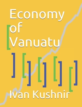 Paperback Economy of Vanuatu Book