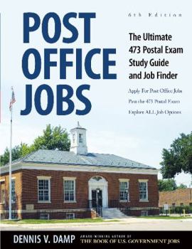 Paperback Post Office Jobs: The Ultimate 473 Postal Exam Study Guide and Job Finder Book