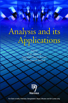 Hardcover Analysis and Its Applications Book