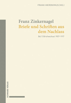 Hardcover Franz Zinkernagel: Briefe Und Schriften Aus Dem Nachlass. Band 1-5 [German] Book