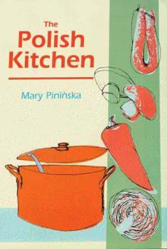 Paperback The Polish Kitchen Book