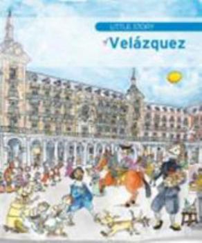 Paperback Little Story of Velázquez [Spanish] Book