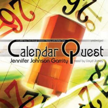 Audio CD Calendar Quest Book