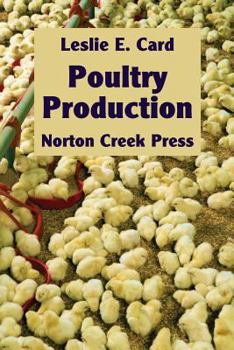 Paperback Poultry Production: The Practice and Science of Chickens Book