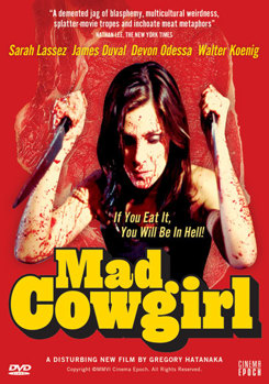 DVD Mad Cowgirl Book