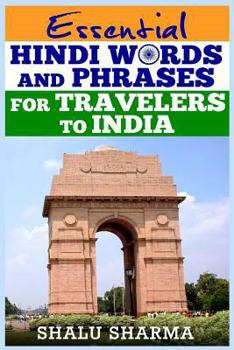 Paperback Essential Hindi Words And Phrases For Travelers To India Book