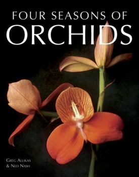 Paperback Four Seasons of Orchids Book