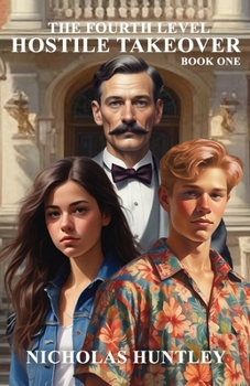 Paperback The Fourth Level - Book One - Hostile Takeover Book