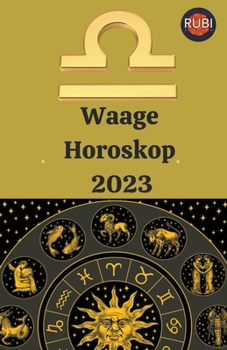Paperback Waage Horoskop 2023 [German] Book