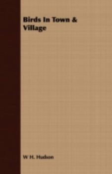 Paperback Birds in Town & Village Book