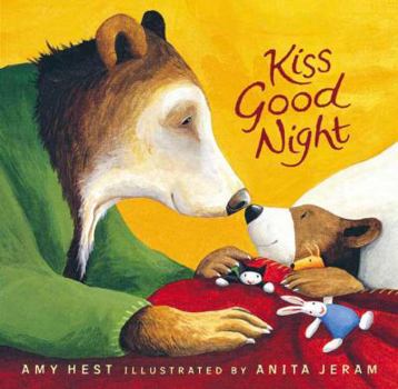 Hardcover Kiss Good Night Book