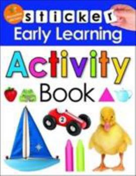 Paperback Activity Book (Sticker Early Learning) Book