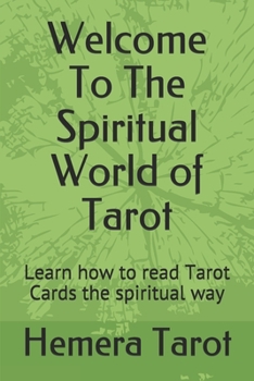 Paperback Learn Tarot The Spiritual Way Book
