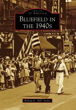 Paperback Bluefield in the 1940s Book