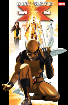 Hardcover Ultimate X-Men Omnibus Vol. 4 Kaare Andrews Cover Book