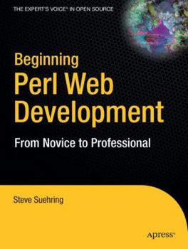 Paperback Beginning Perl Web Development: From Novice to Professional Book