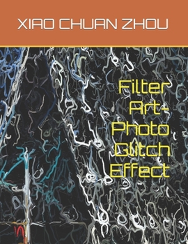 Paperback Filter Art-Photo Glitch Effect Book