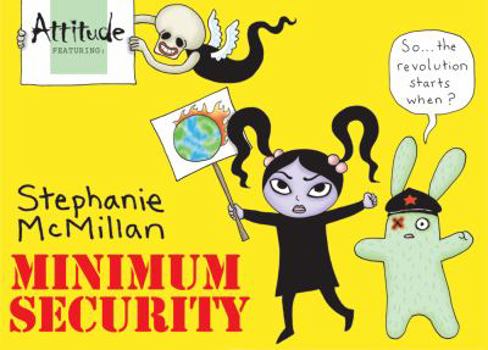 Paperback Attitude Featuring: Minimum Security Book