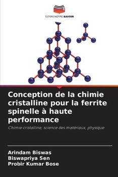 Paperback Conception de la chimie cristalline pour la ferrite spinelle à haute performance [French] Book