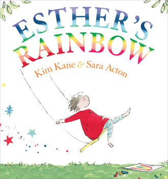 Hardcover Esther's Rainbow Book