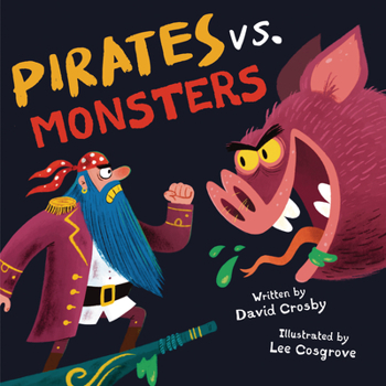 Hardcover Pirates vs. Monsters Book