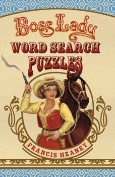 Paperback Boss Lady Word Search Puzzles Book