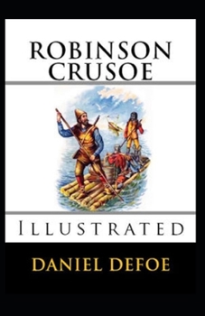 Paperback Robinson Crusoe Illustrated Book
