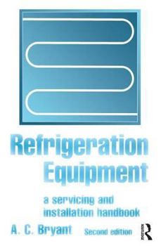 Paperback Refrigeration Equipment Book