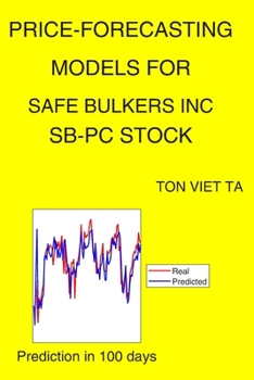 Paperback Price-Forecasting Models for Safe Bulkers Inc SB-PC Stock Book