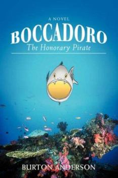 Paperback Boccadoro: The Honorary Pirate Book