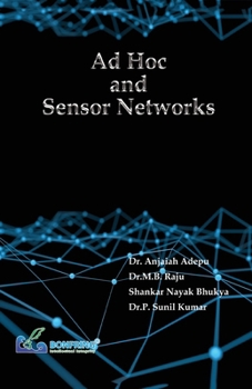 Paperback Ad Hoc and Sensor Networks Book