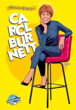 Paperback Female Force: Carol Burnett Book