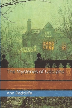 Paperback The Mysteries of Udolpho Book