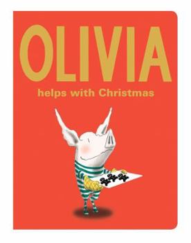 Board book Olivia Helps with Christmas Book