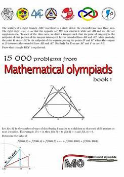 Paperback 15 000 problems from Mathematical Olympiads Book