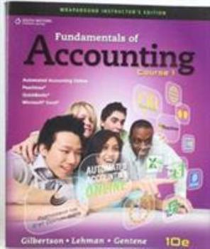 Paperback Iwe Fund of Acct Crse 1 10e Book