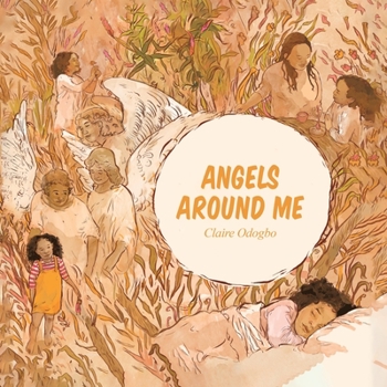 Paperback Angels Around Me Book