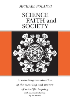 Paperback Science, Faith and Society Book