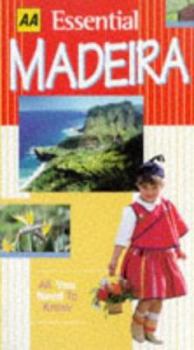 Paperback AA Essential Guide: Madeira Book