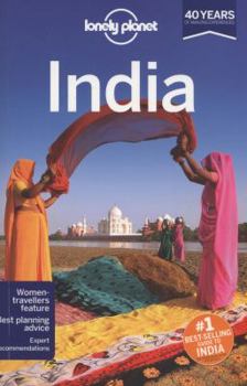 Paperback India 15 (inglés) (Lonely Planet) Book