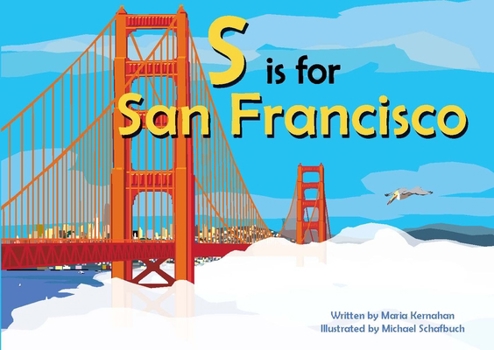 Board book S Is for San Francisco Book