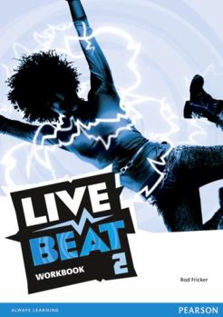 Paperback Live Beat 2 Workbook Book