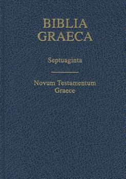 Hardcover Biblia Graeca-FL: Septuagint [Greek] Book