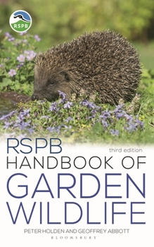 Paperback Rspb Handbook of Garden Wildlife: 3rd Edition Book
