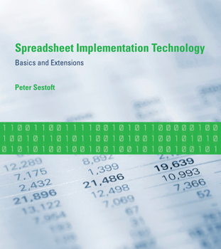 Paperback Spreadsheet Implementation Technology: Basics and Extensions Book