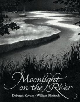 Paperback Moonlight on the River Book