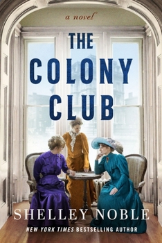 Paperback The Colony Club Book