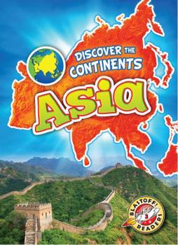 Asia - Book  of the Discover the Continents