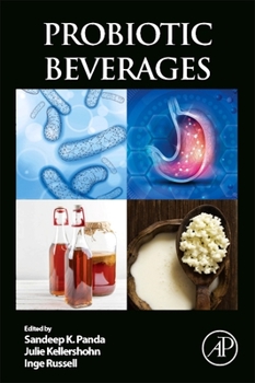 Paperback Probiotic Beverages Book
