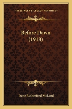 Before Dawn